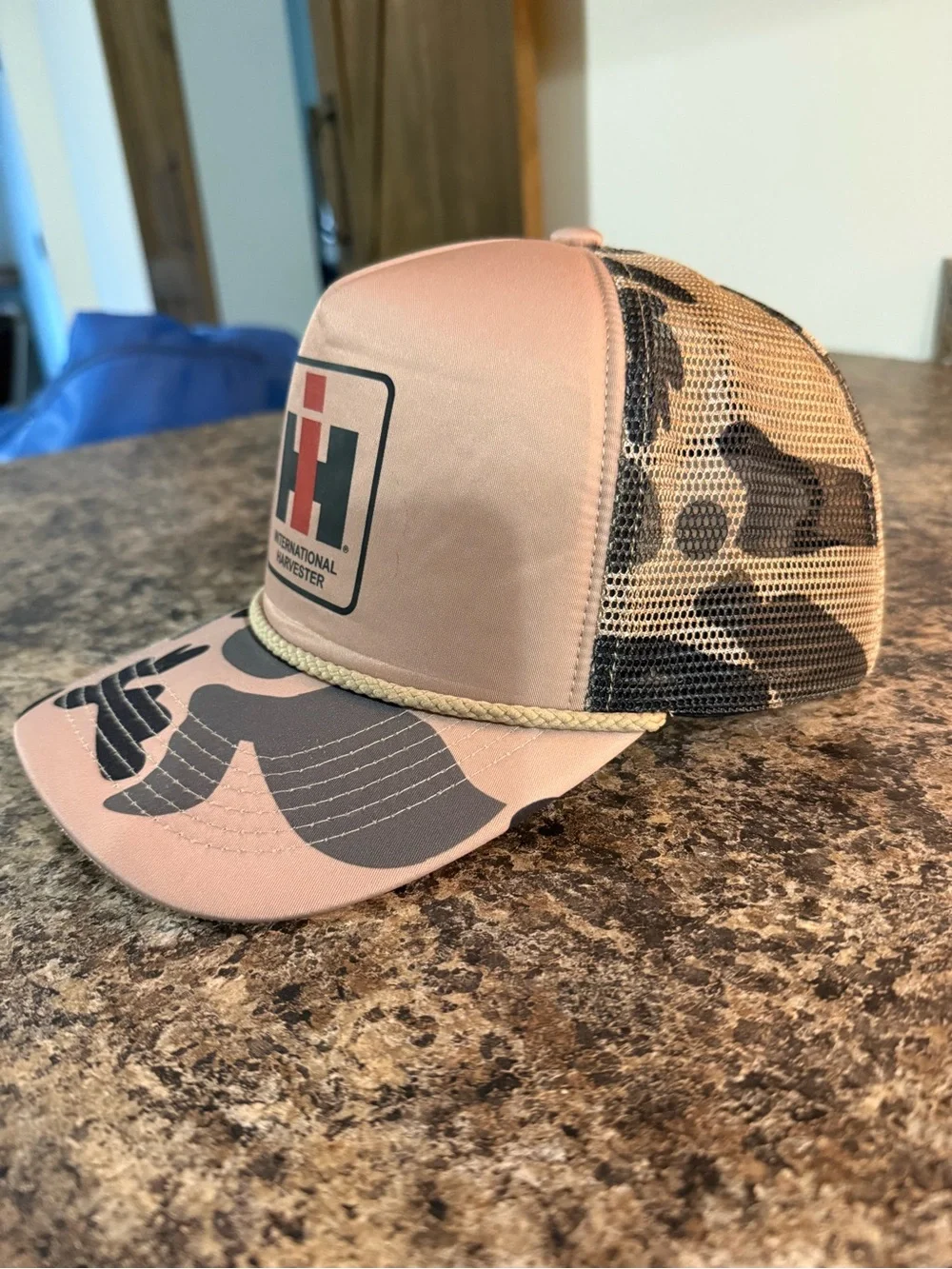 N/A camo trucker